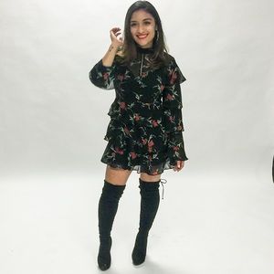 Cute layered cocktail dress, <33
